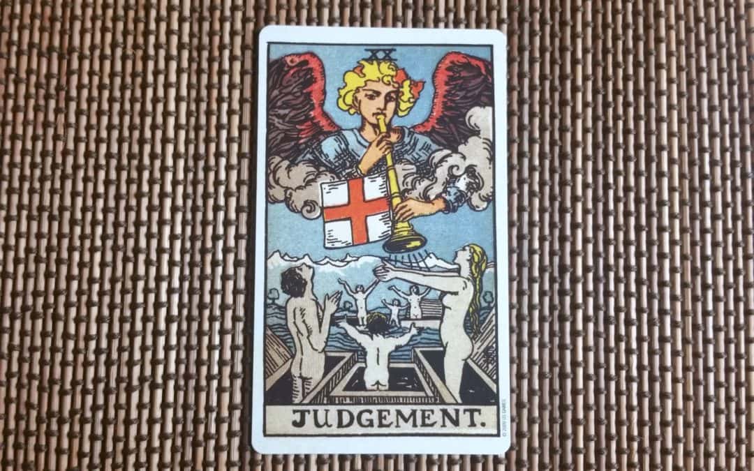 How To Get Woke With The Judgement Card