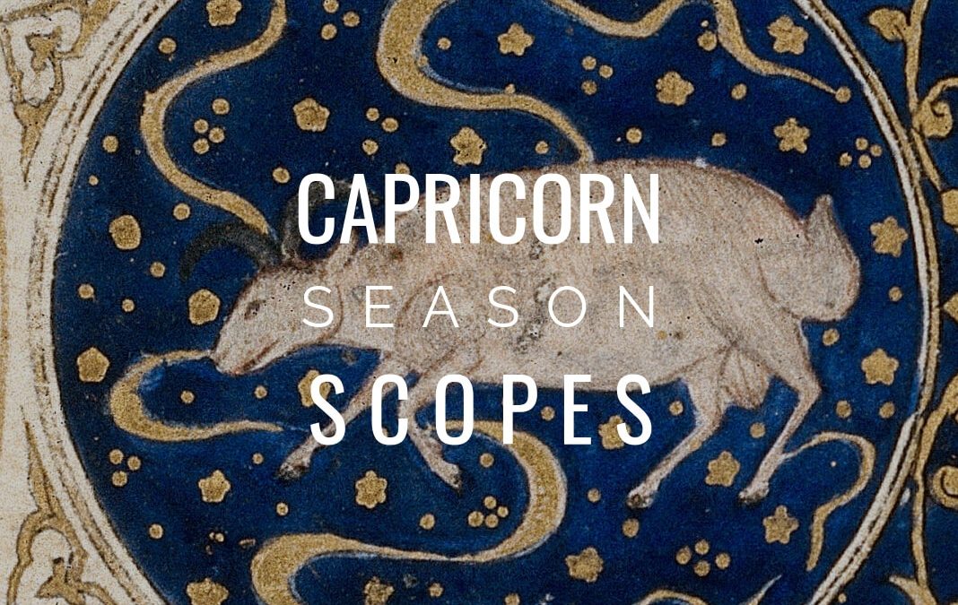 ‘Scopes ’18: Capricorn